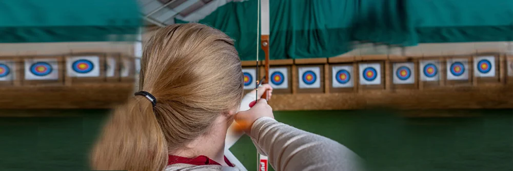 archery banner
